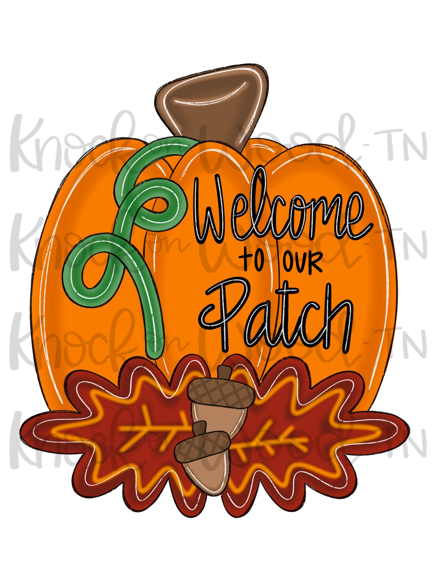 Welcome To Our Patch (KW101)