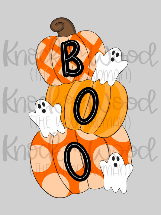 3D Boo Stack (KW0963D)