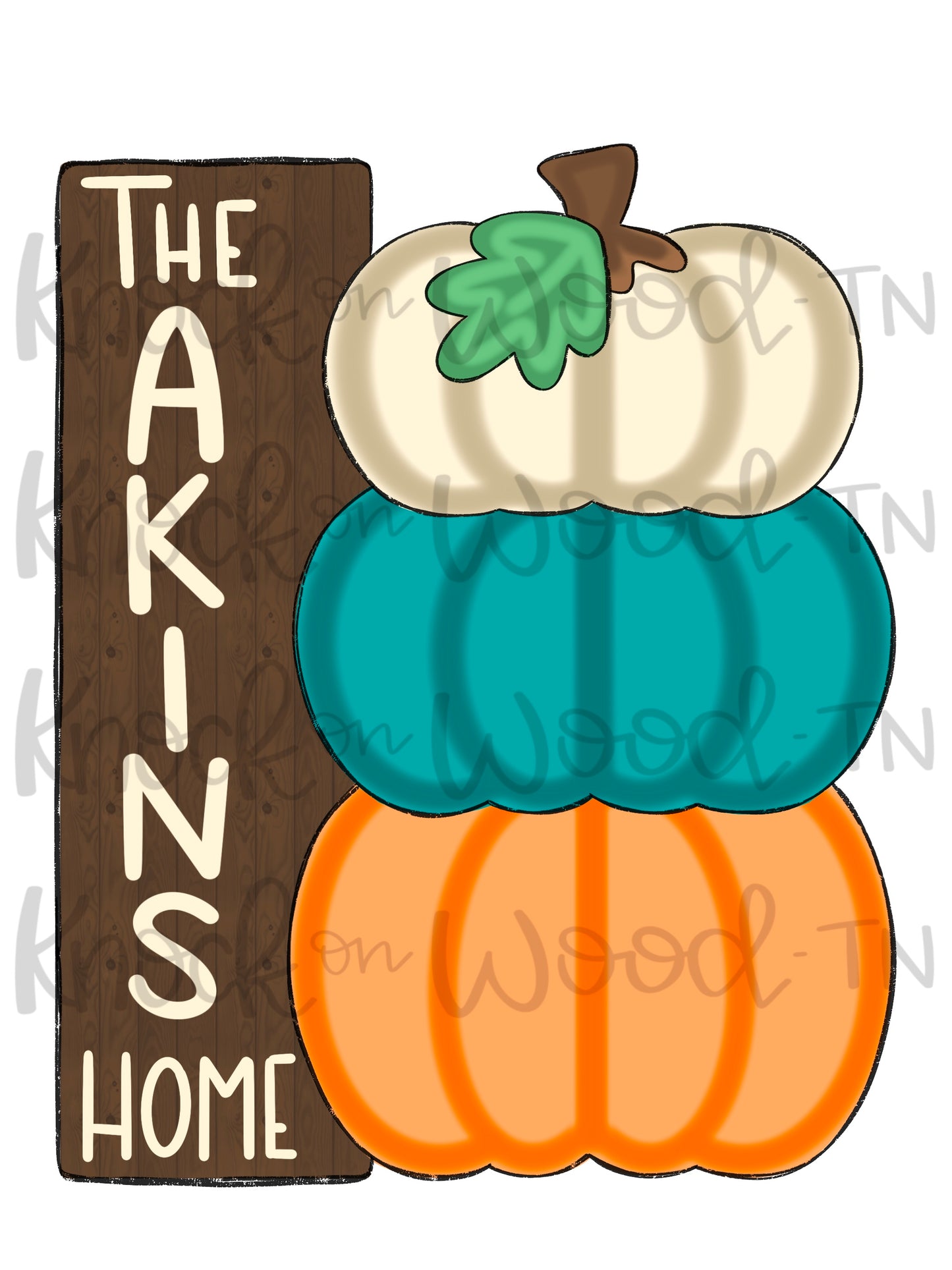 Pumpkin Stack (KW106)