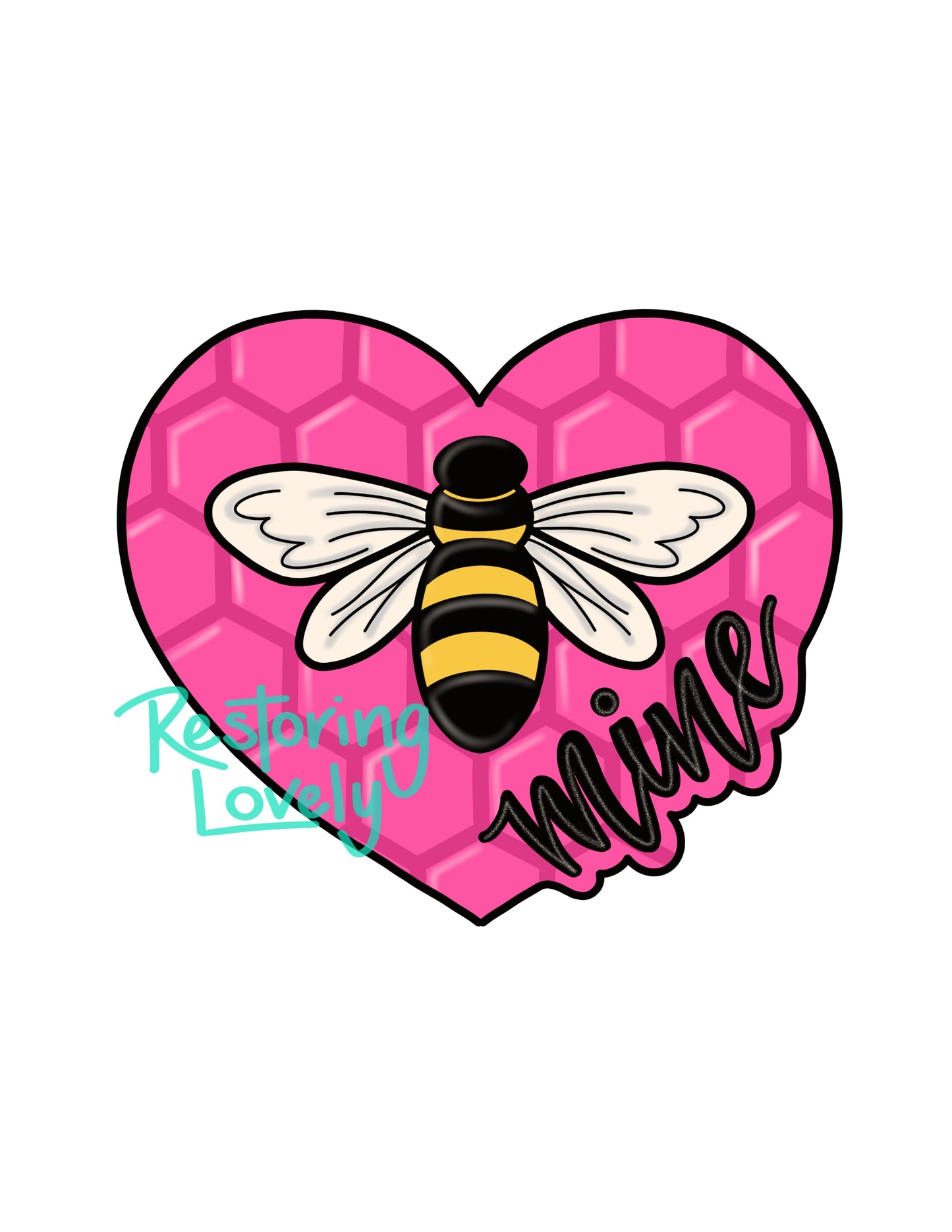 Bee Mine Honeycomb (RL071)