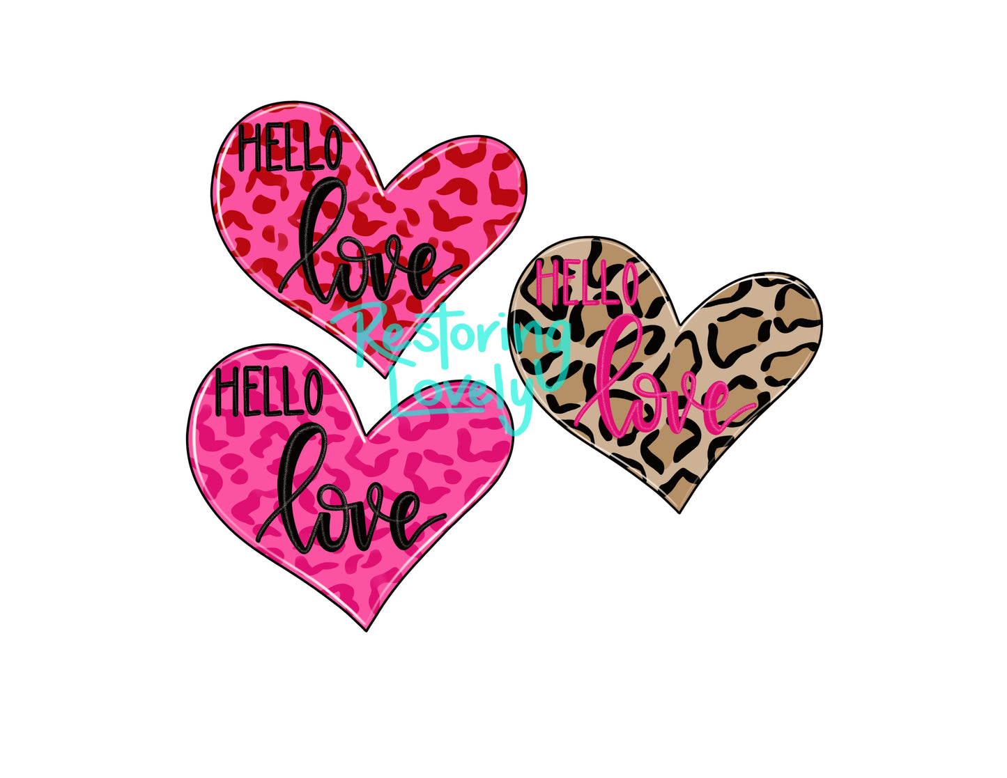 Hey Love Heart (RL072)