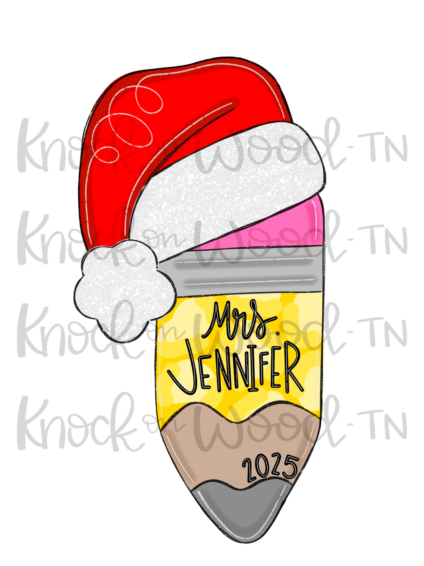 Santa Hat Pencil (KW121)
