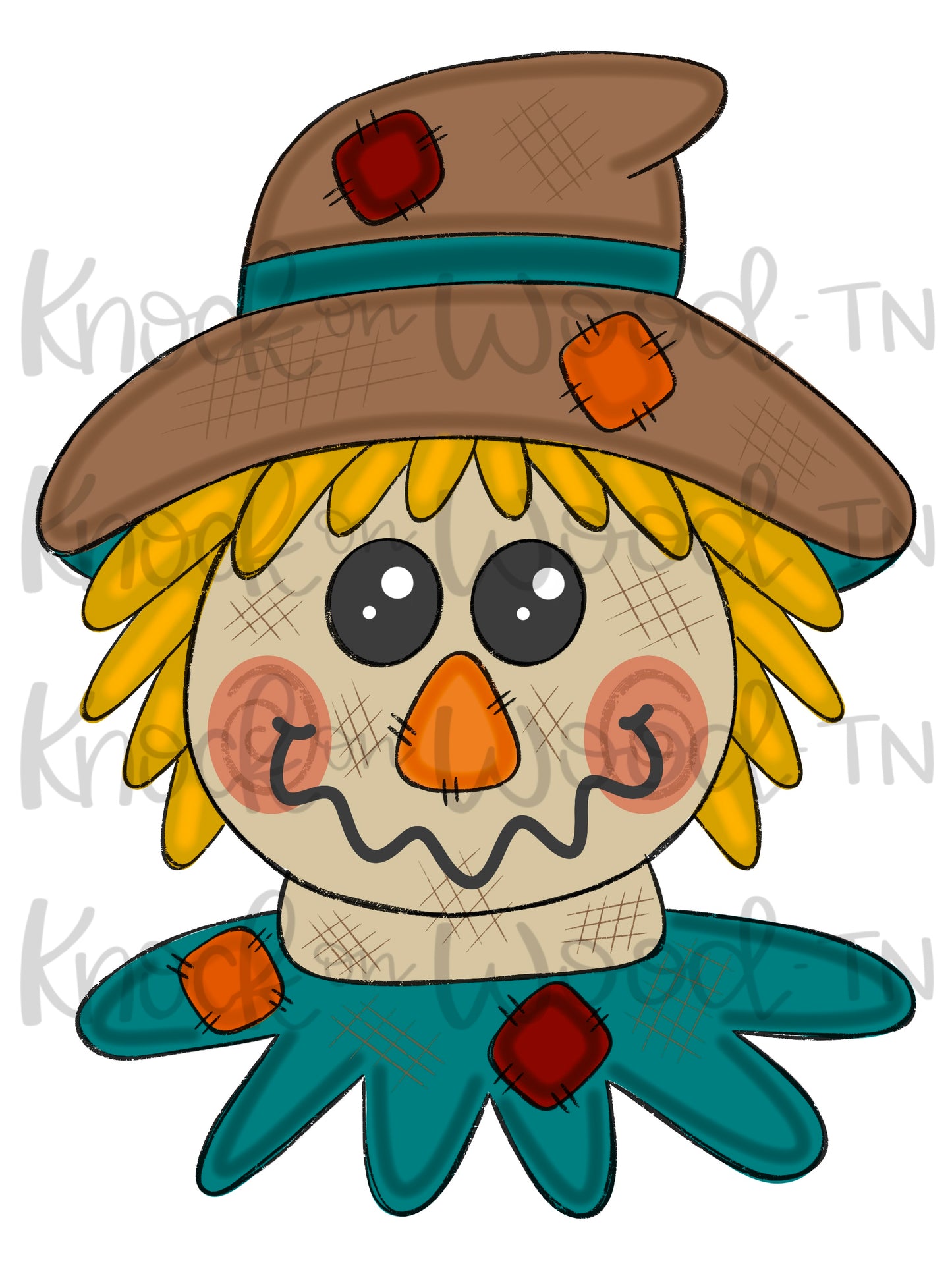 3D Scarecrow (KW1023D)