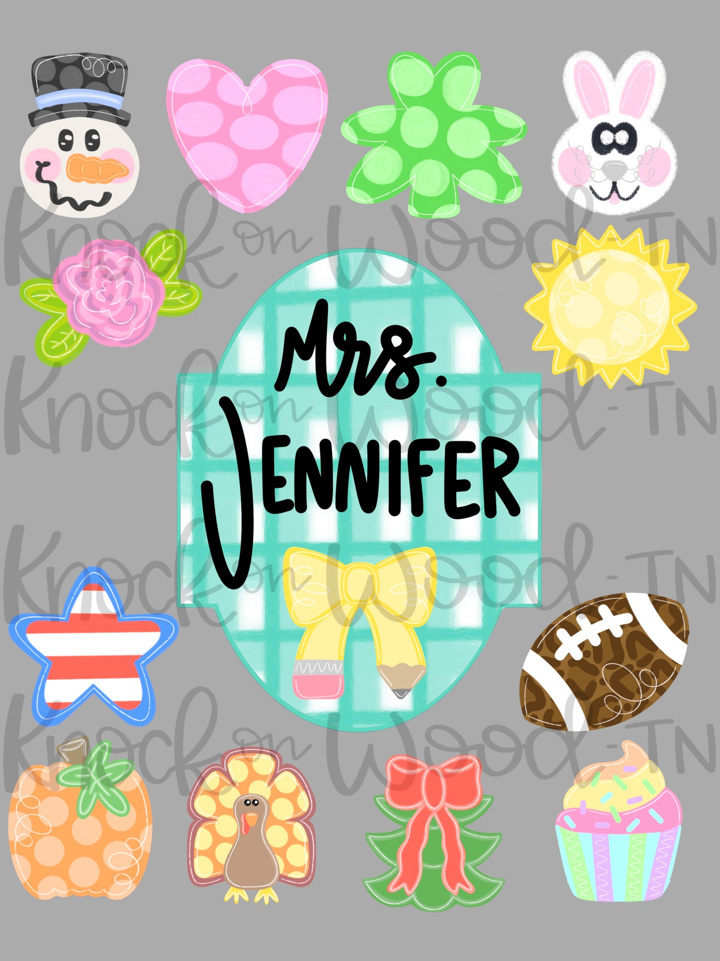Ms. Teacher Interchangeable (KW180-B)