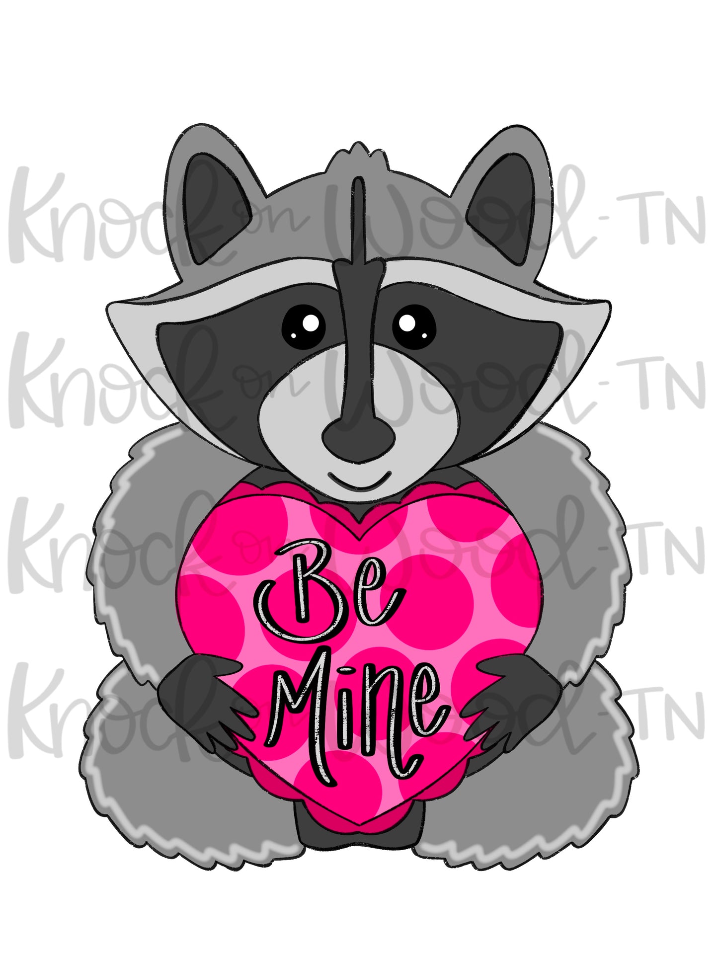 Be Mine Racoon (KW124-M)