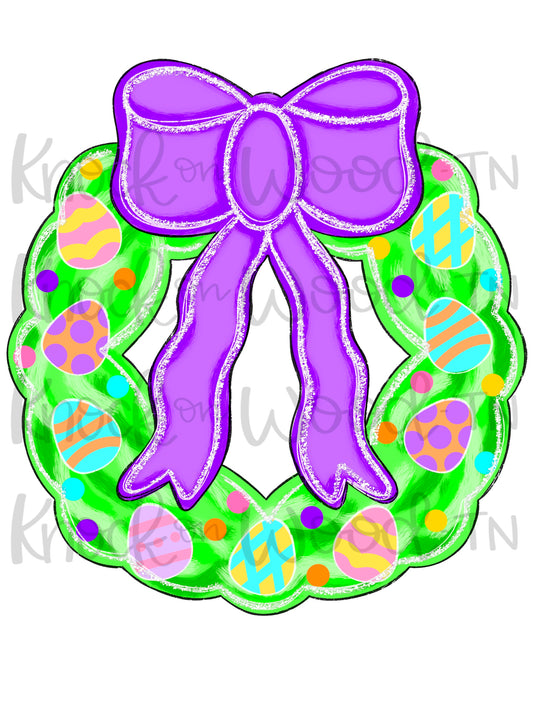 Easter Wreath (KW138)