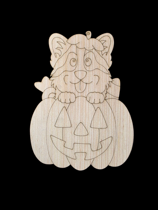 Corgi Pumpkin (GM061)