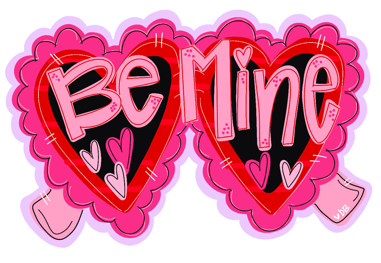 Be Mine Heart Scallops  (DB020)