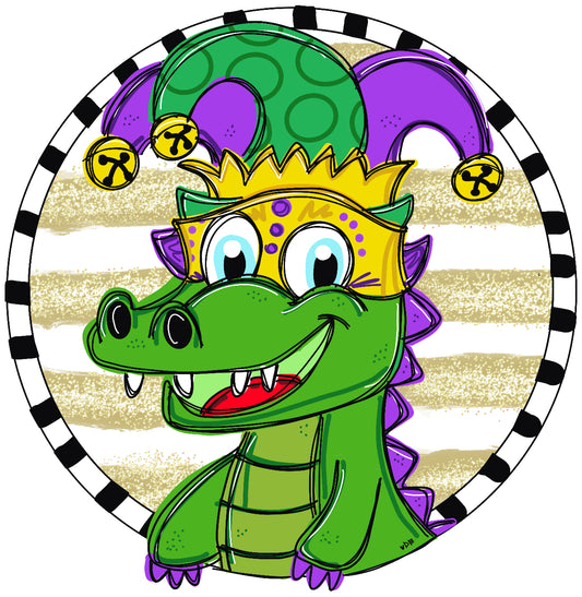 Let's Mardi Gator (DB027)