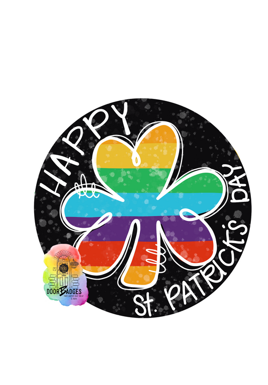 Happy Saint Patrick's Day Round (DB034)