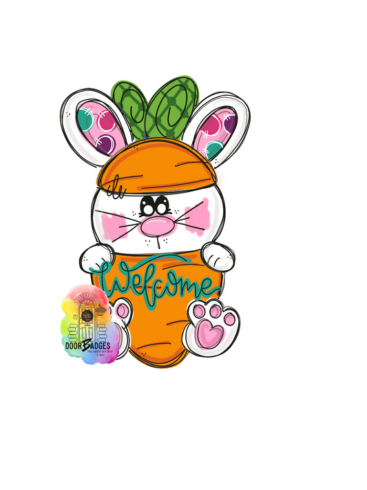Carrot Bunny (DB036)