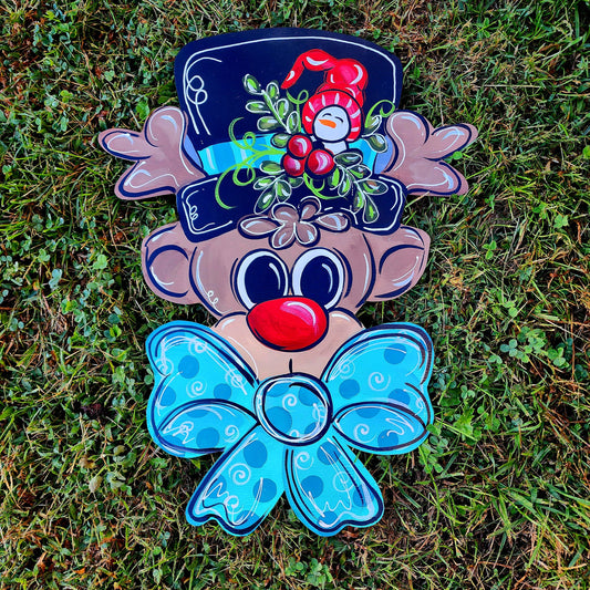 Doable Designs Reindeer | Holiday Decor Accent

