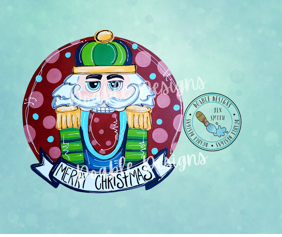 Doable Designs Nutcracker Round (DD018)