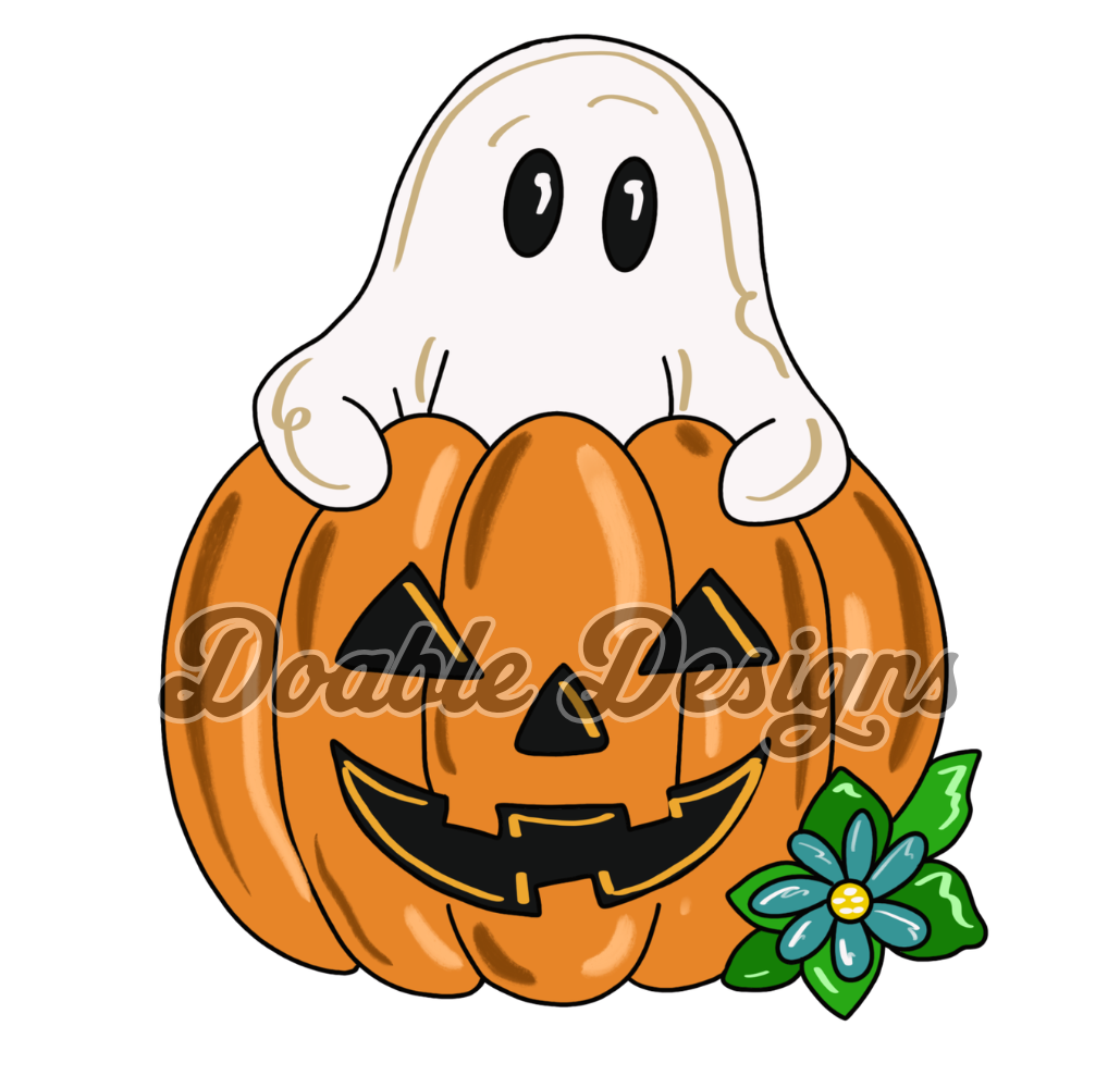 Ghost In Pumpkin (DD085)