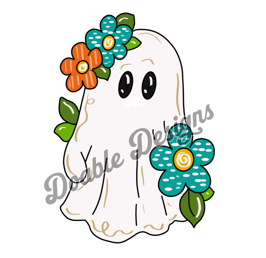 Flower Ghost (DD087)