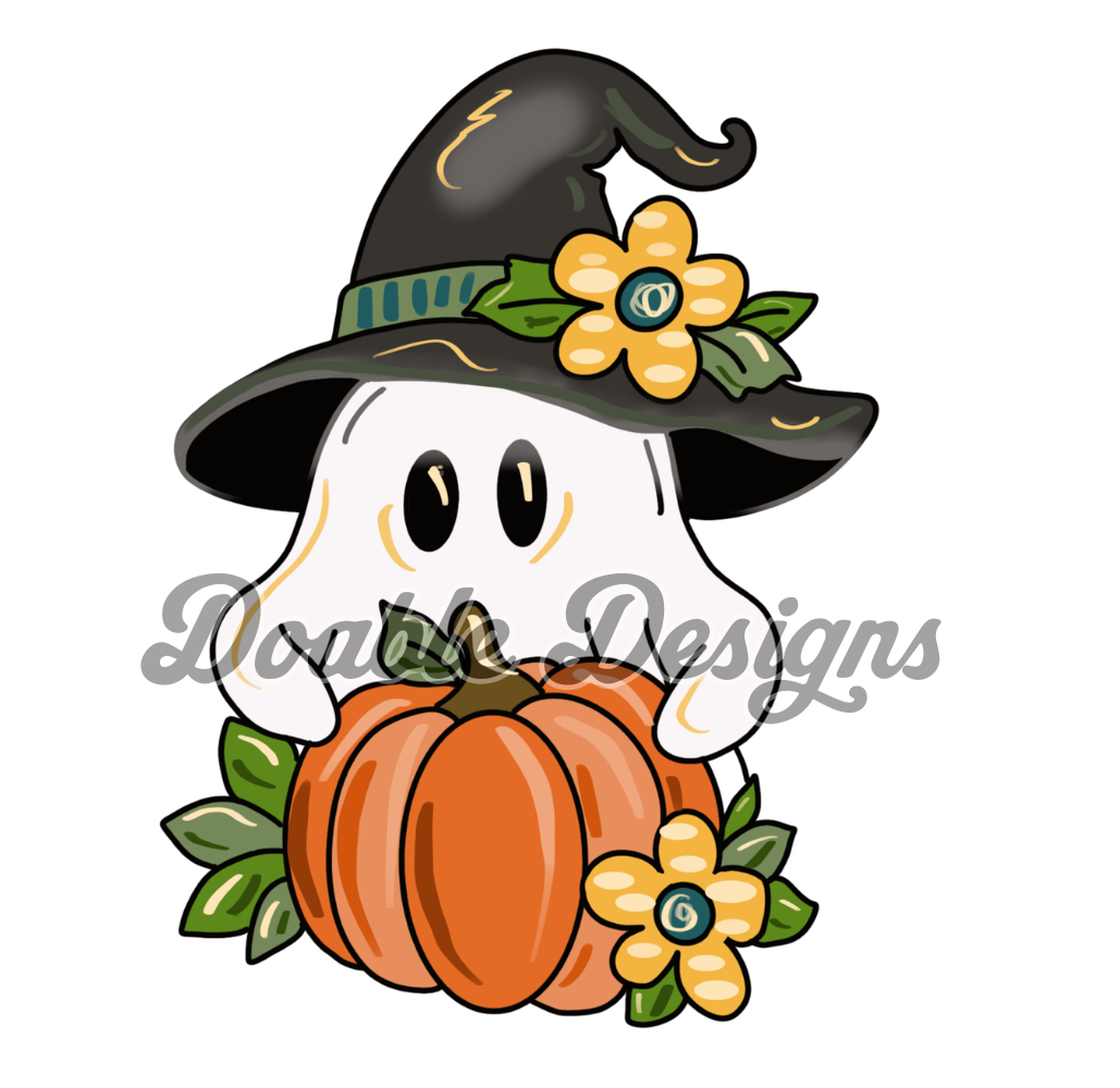Witch Hat Ghost (DD088)