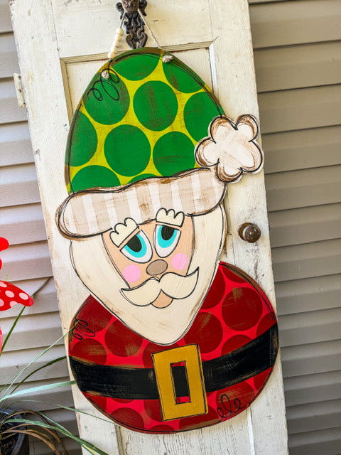Santa Ornament (DO-006-O)