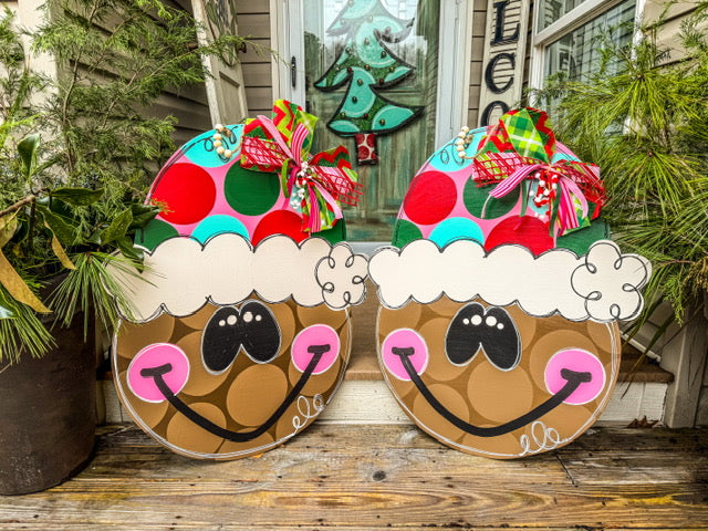 Gingerbread Man Ornament (DO-022-O)