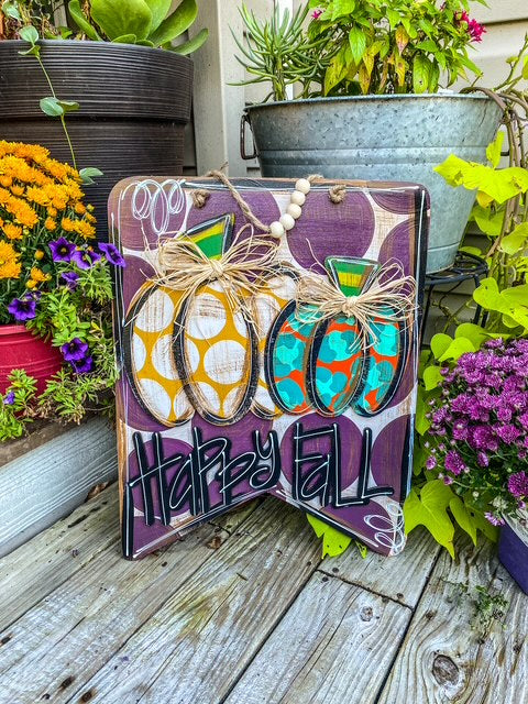 Happy Fall Banner (DO-027)