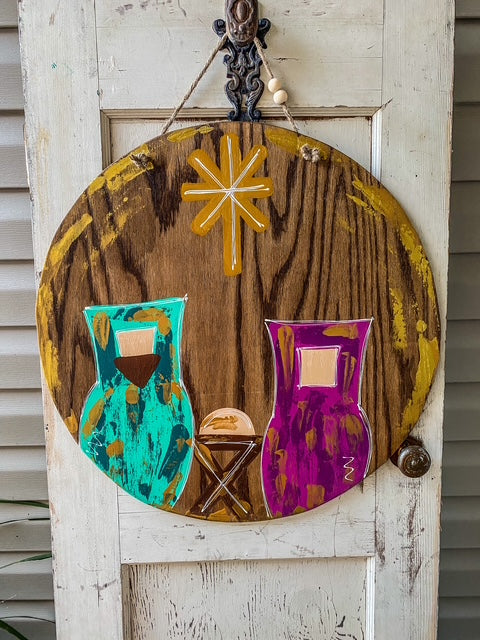 Nativity Round (DO-031)