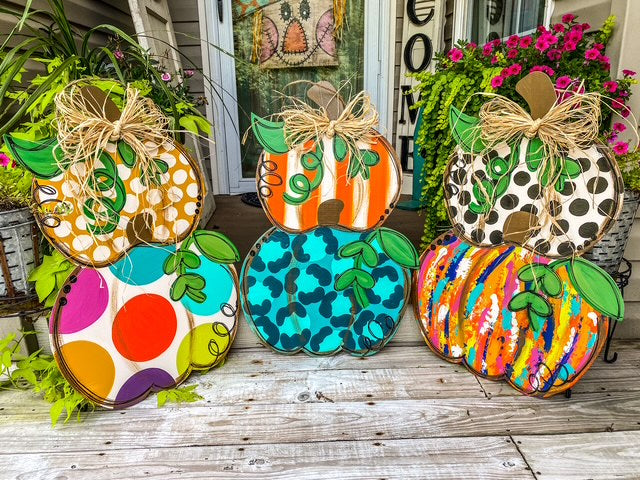 Stacked Pumpkins (DO-036)