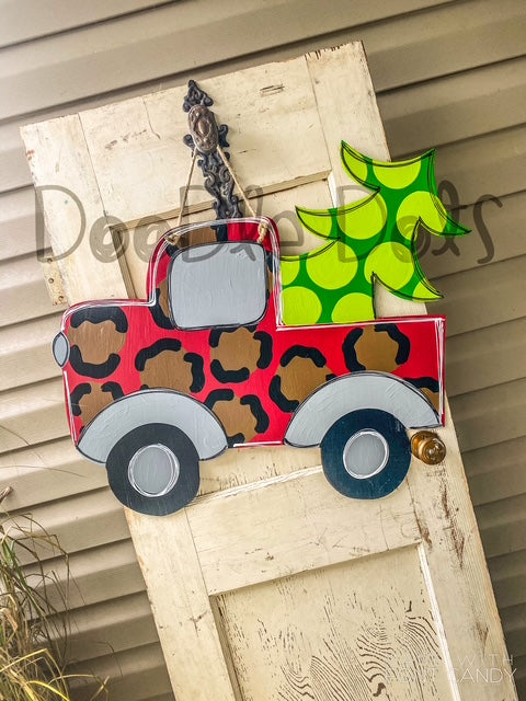 Christmas Truck (DO-040)