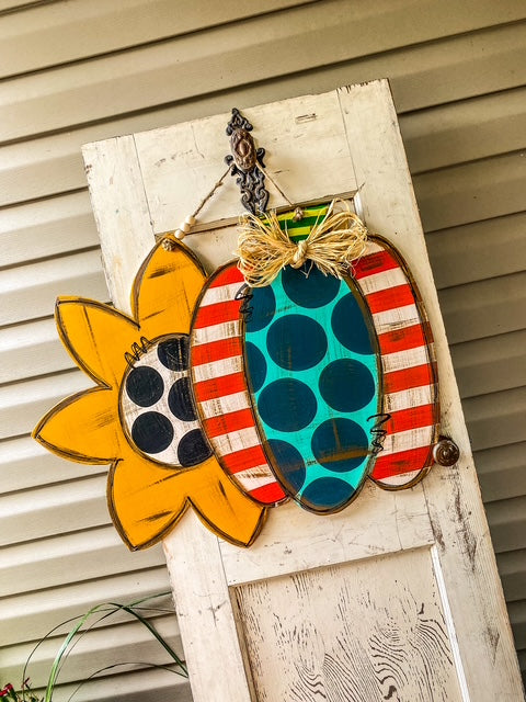 Pumpkin Sunflower (DO-049)