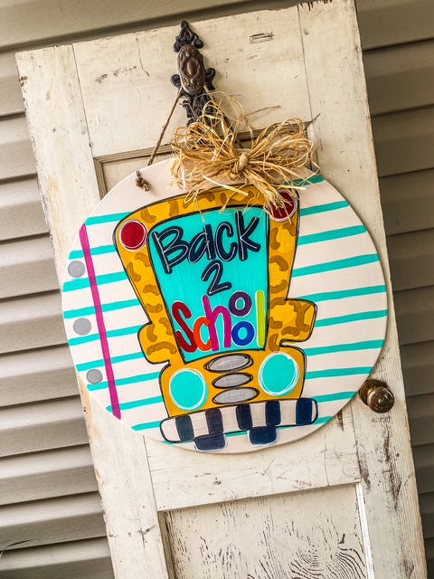 Back To School Round (DO-052)