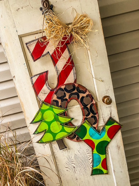 Joy Ornament (DO-054-O)