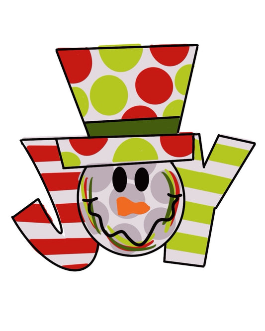 Joy Snowman (DO-079)
