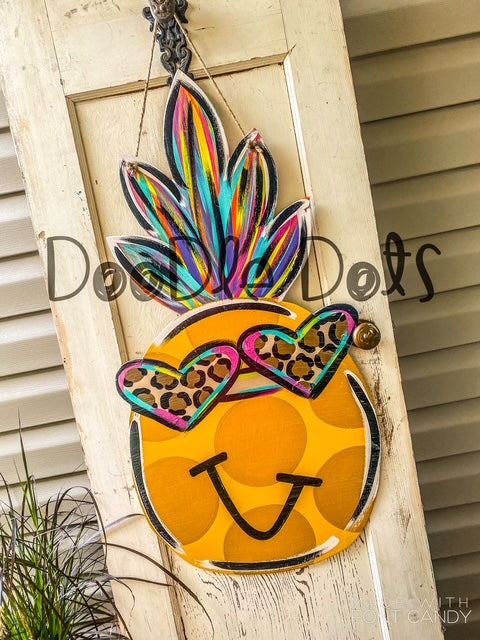Pineapple With Sunglasses (DO-085)