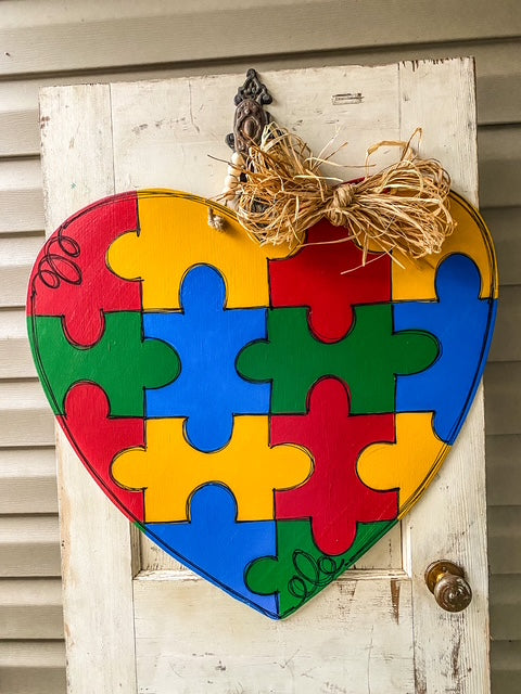 Autism Heart (DO-094)