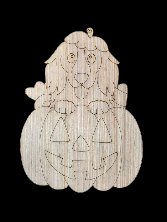 Dachshund Pumpkin (GM062)