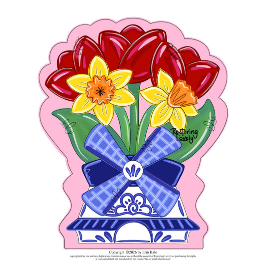 Windmill Tulips (RL201-B)