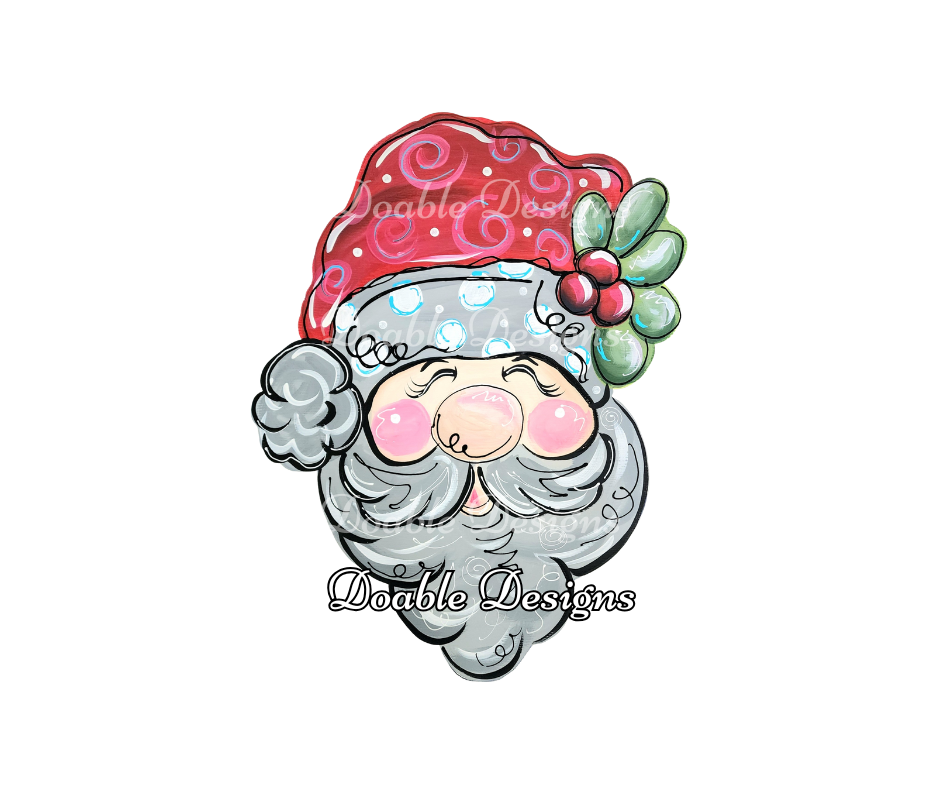 Santa Ornament (DD054-O)
