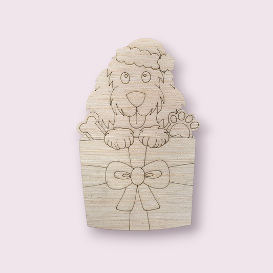 Doodle Christmas Gift (GM073)