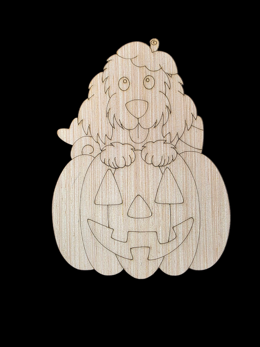 Doodle Pumpkin (GM063)