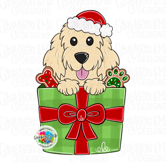 Doodle Christmas Gift (GM073)