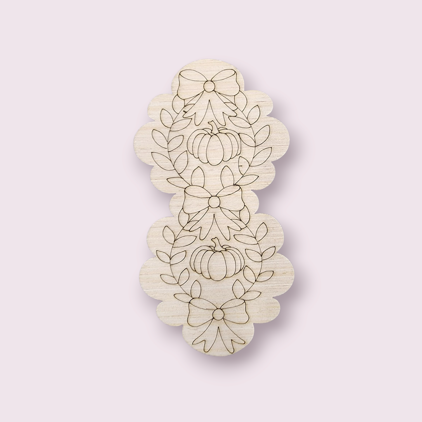 Scalloped Double Pumpkin (RA089)