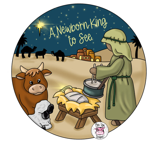 A Newborn King (PC056O)