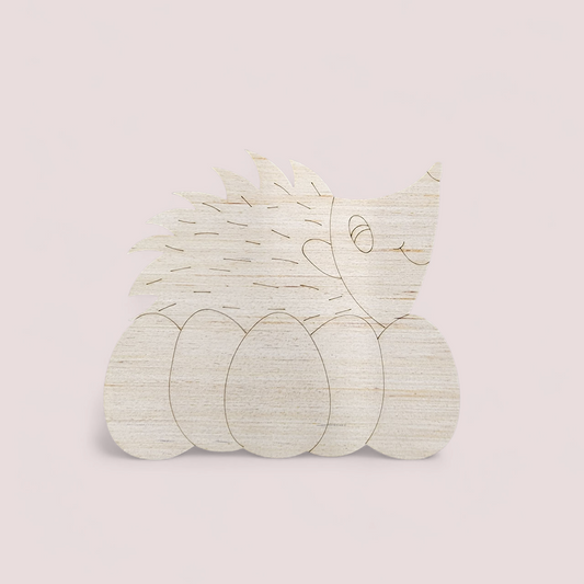 Easter Hedgehog (KW025)