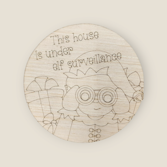 Elf Surveillance Round (PC033O)