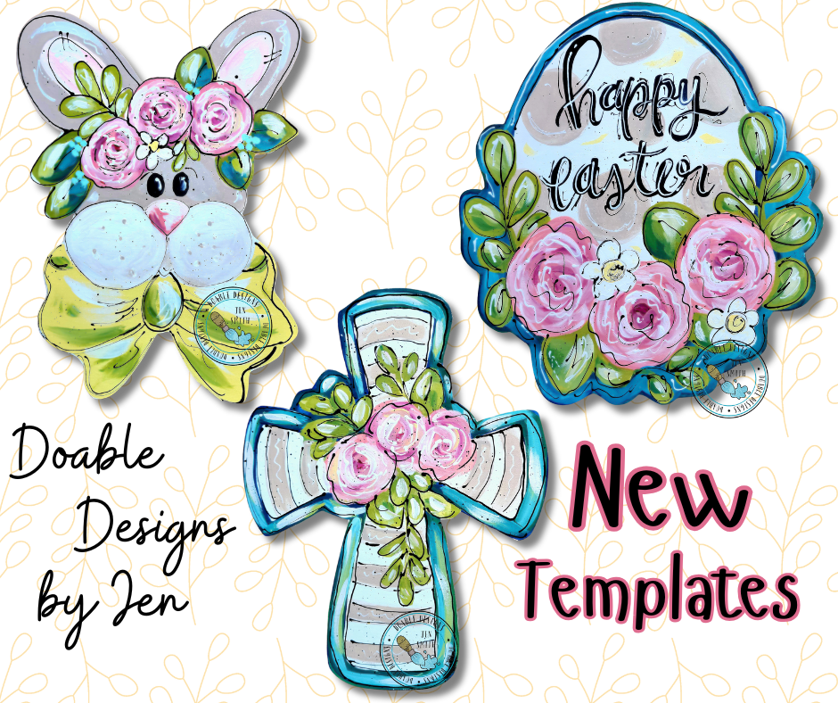 Doable Designs Easter Cross (DD050)