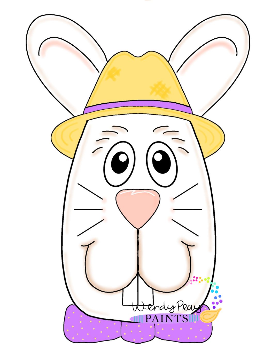 Easter Big Head (WP061)