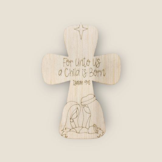 For Unto Us A Child Is Born (PC034O)