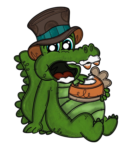 Fall Alligator (MJ062)