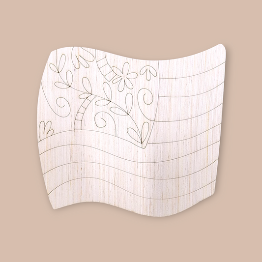 Chinoiserie Flag  (HC166)