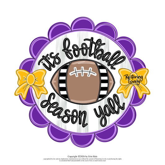 It's Football Season Yall (RL228)