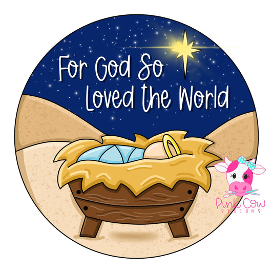 For God So Loved (PC056O)