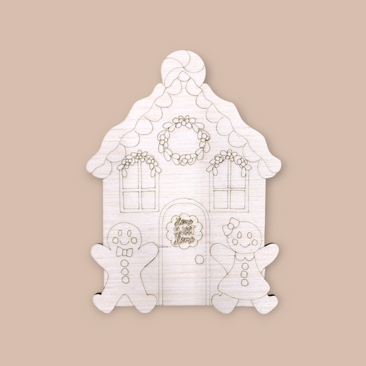 Gingerbread House (RA107O)